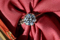 1.2ct round solitaire diamond ring