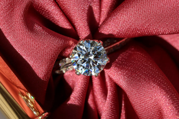1.2ct Round Solitaire