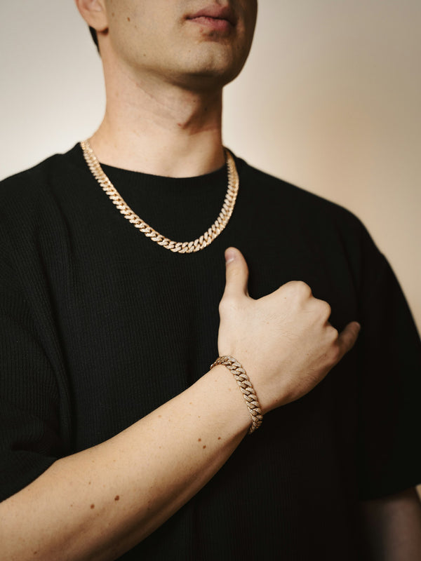 18k Cuban Link Chain